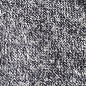tissu maille tricot angora gris clair