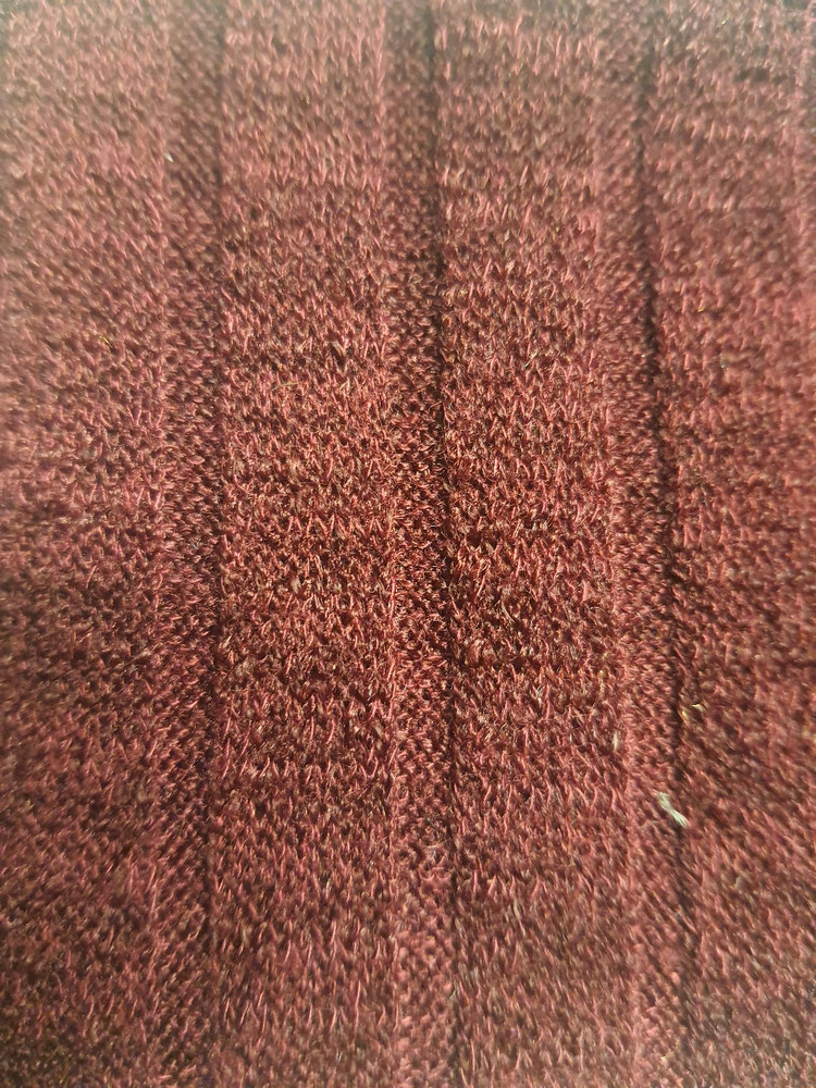 Tissu Jersey Bloom Côte : La Maille Texturée Nouvelle Génération