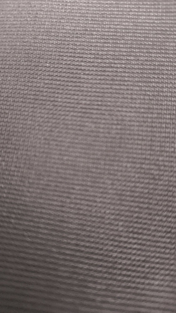 tissu maille ottoman lourd gris clair