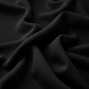 tissu jersey maille milano polyamide gris foncé