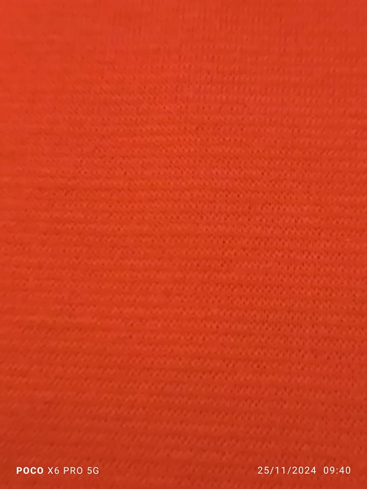 tissu jersey milano punta di roma rouge