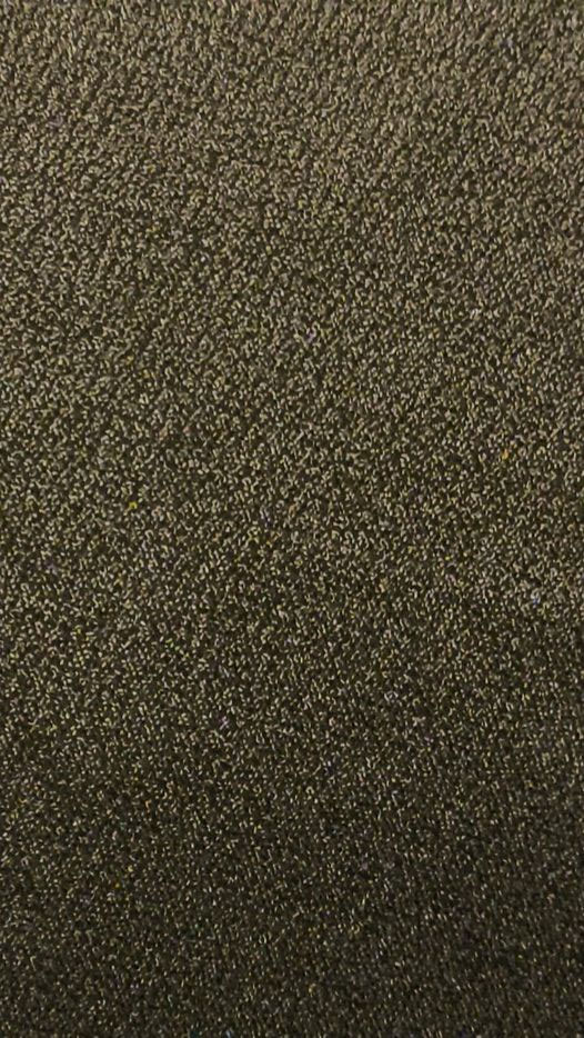 tissu maille jersey crézia noir