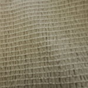 tissu jersey nid d'abeille uni kaki clair