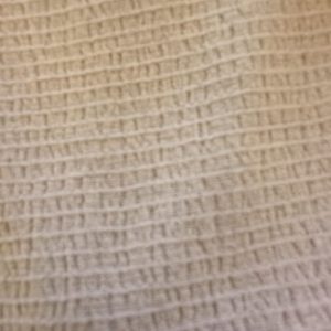 tissu jersey nid d'abeille uni rose clair