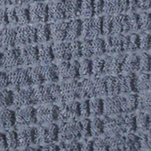 tissu jersey nid d'abeille uni bleu royal