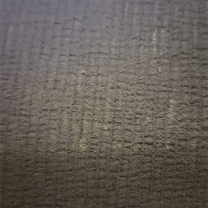 tissu jersey nid d'abeille uni bleu marine