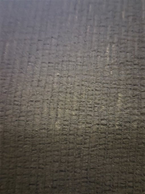 tissu jersey nid d'abeille uni bleu marine