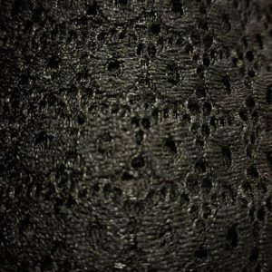 tissu dentelle noa polyamide noir