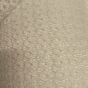 tissu dentelle noa polyamide lycra écru