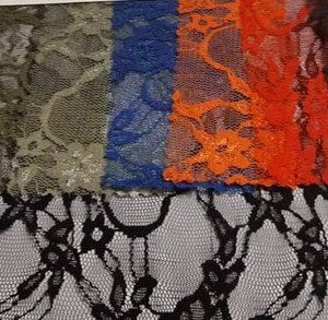 Dentelle Lorette en Gros : La Délicatesse Florale pour vos Collections