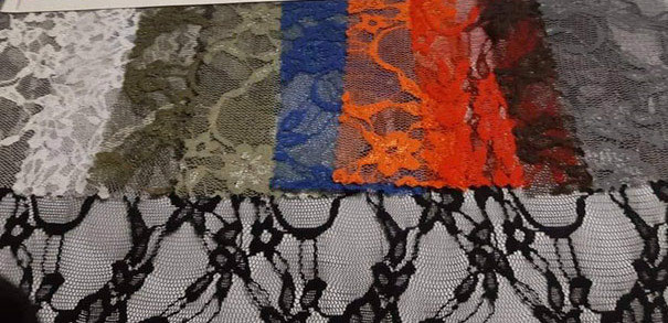 Dentelle Lorette en Gros : La Délicatesse Florale pour vos Collections