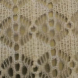 tissu dentelle jacquard polyamide lycra blanc