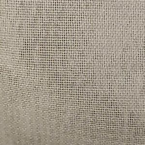 tissu mousseline blanc 100% polyester