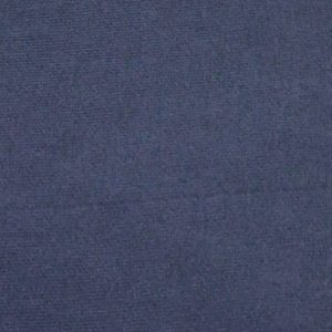 tissu mousseline 100% polyester bleu roi