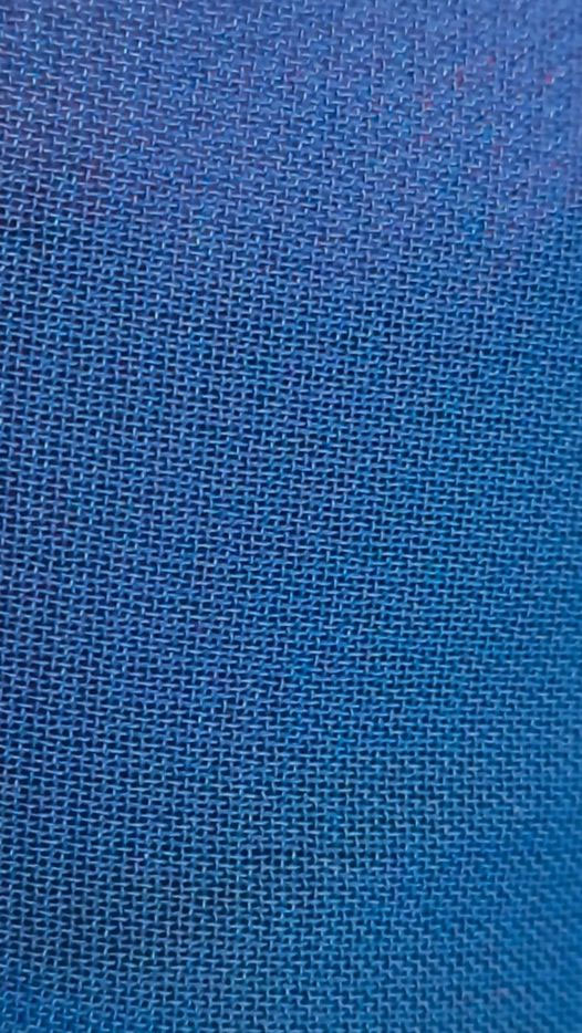 tissu mousseline de polyester indigo clair