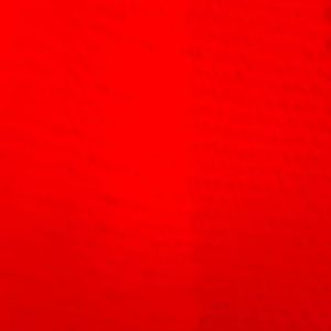 tissu mousseline 100% polyester rouge vif