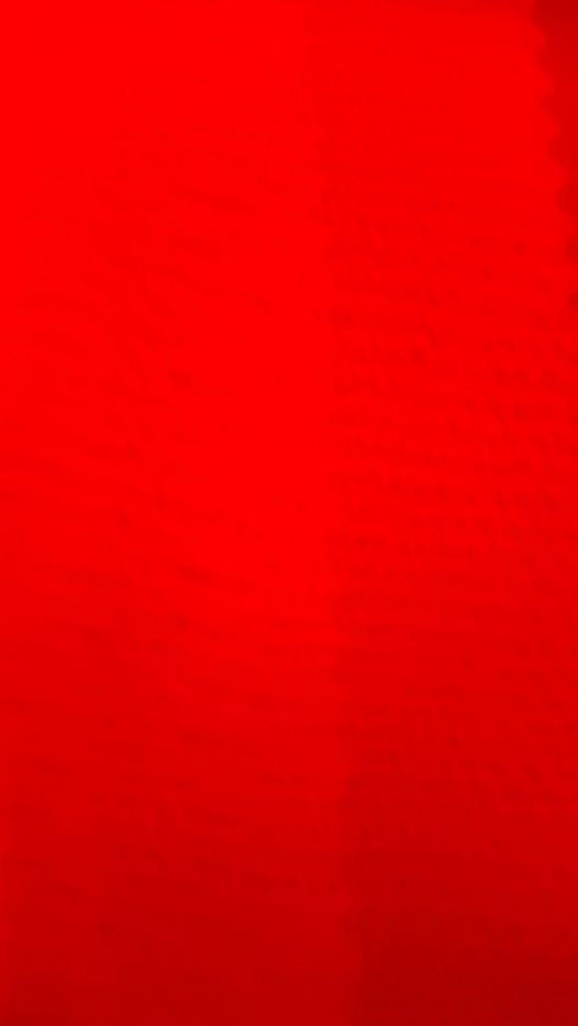 tissu mousseline 100% polyester rouge vif