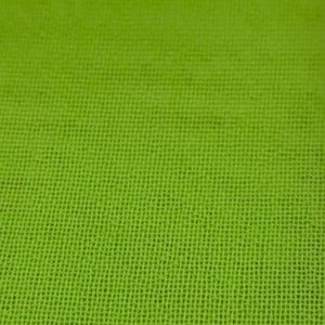 tissu mousseline 100% polyester vert anis