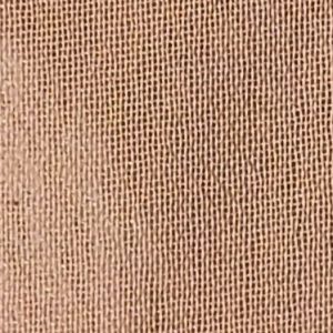 tissu mousseline 100% polyester rose nude