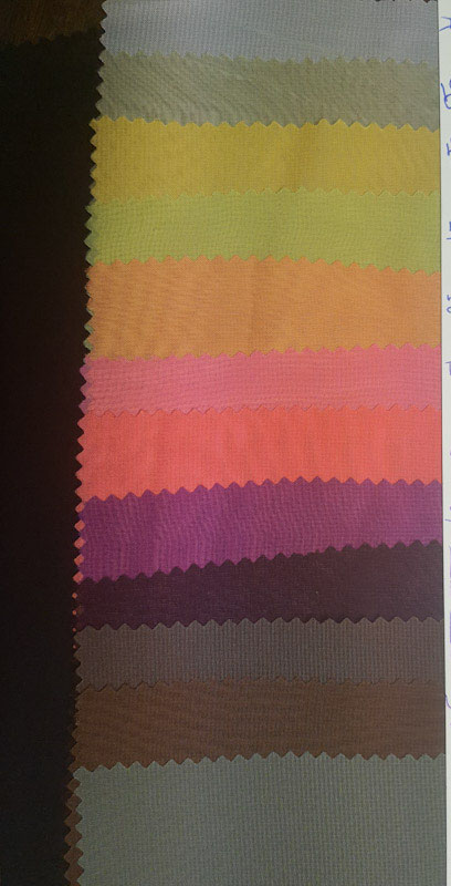 tissu mousseline de polyester
