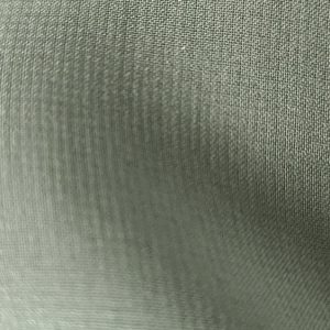 tissu mousseline aspect soie uni turquoise