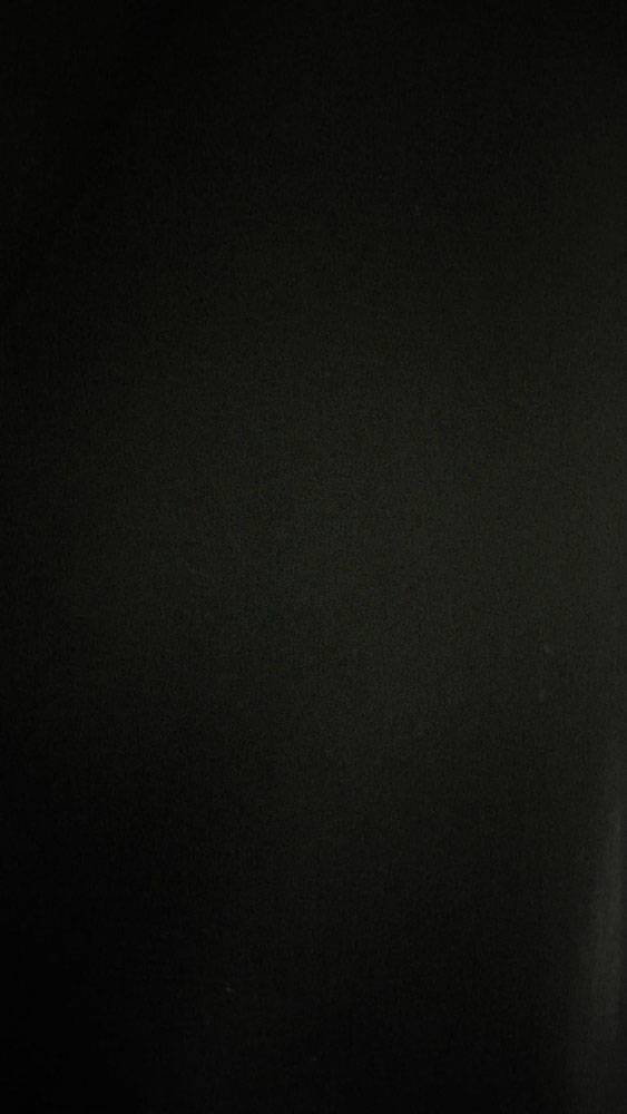tissu mousseline aspect soie noir