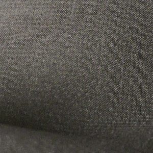 tissu mousseline aspect soie bleu marine