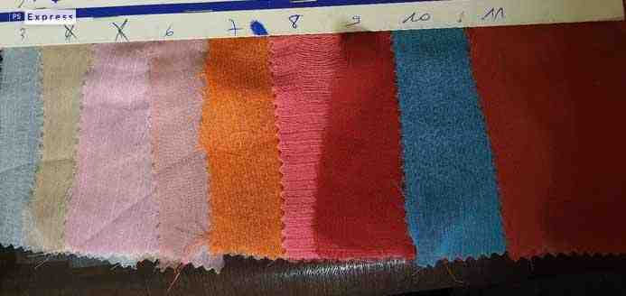 Youryou Polyester en Gros : Le Tissu Gaufré Élégant et Fluide