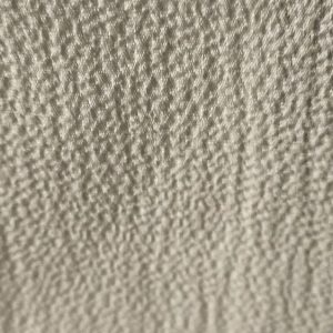 Tissu Mousseline Bubble Blanc au rouleau