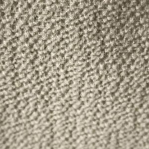 impression et Broderie sur Tissu Mousseline Bubble Écru