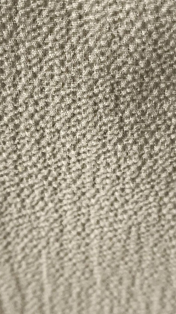 impression et Broderie sur Tissu Mousseline Bubble Écru