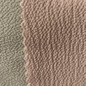 Grossiste Tissu Mousseline Bubble Rose