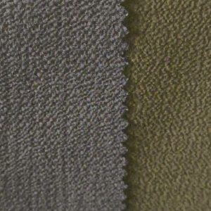 Grossiste Tissu Mousseline Bubble Marine