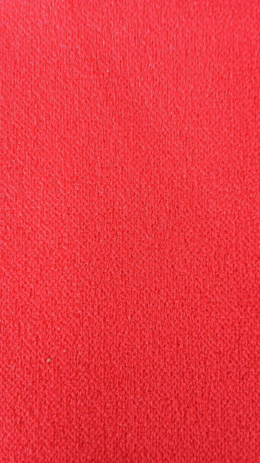 tissu scuba crêpe rouge vif