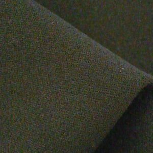 tissu scuba Crêpe noir lourd