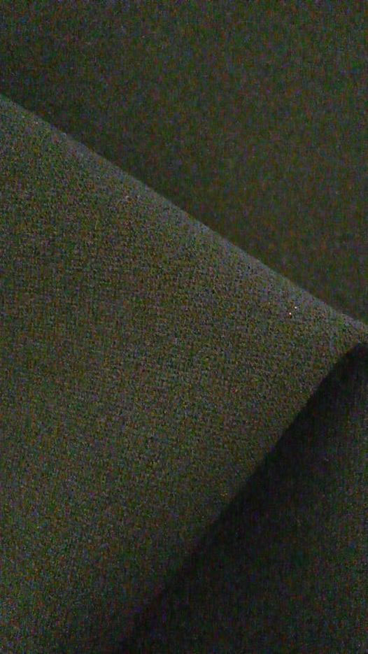 tissu scuba Crêpe noir lourd