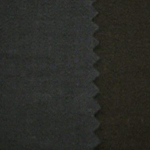 tissu aspect lin uni bleu marine