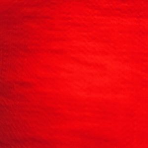 tissu aspect lin uni rouge vif