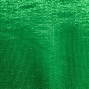tissu aspect lin uni vert brézil