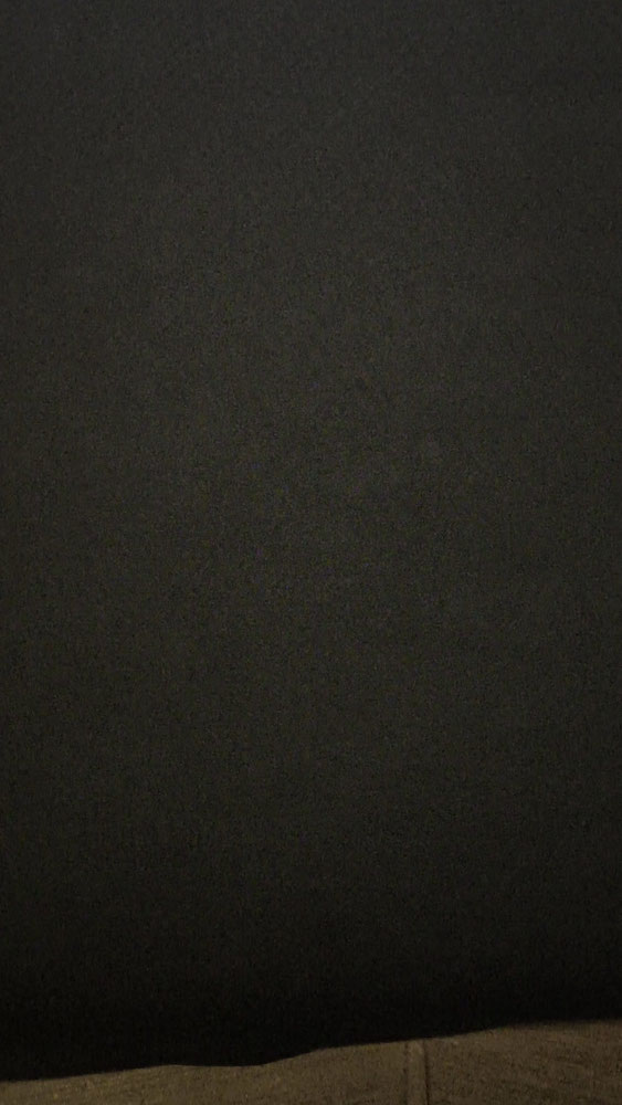 tissu piqué polyester noir uni