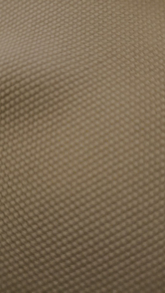 tissu piqué polyester uni beige clair