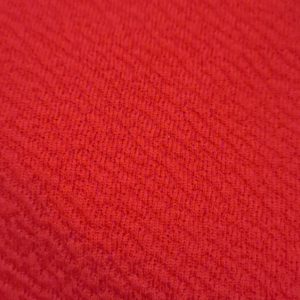 tissu jersey maille liverpool uni rouge sang