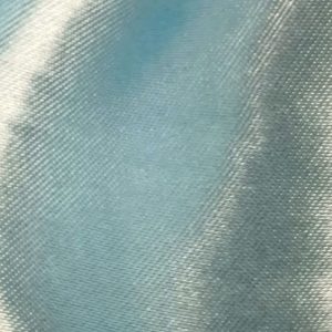 tissu satin uni taffetas 100% polyester turquoise