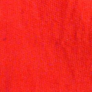 tissu satin de viscose rouge vif