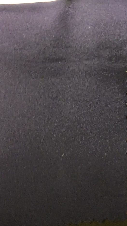 tissu satin polyester muse touché soie bleu marine
