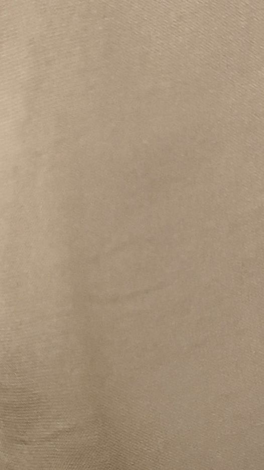 tissu satin muse polyester touché soie beige clair
