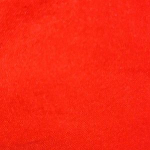 tissu satin polyester muse touché soie rouge