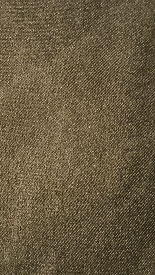 tissu satin polyester muse touché soie noir