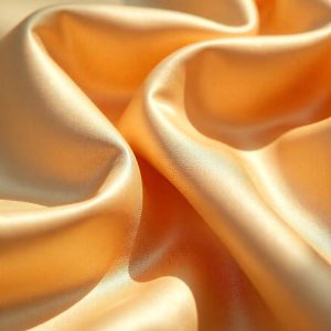 tissu satin lycra beige