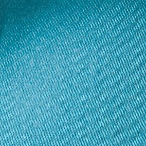 tissu satin lycra bleu canard